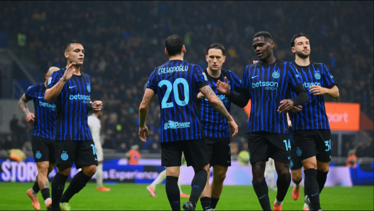 ONG39 Berita Sepak Bola Terbaru & Hasil Pertandingan. Inter Milan Hancurkan Lawan Sejak Awal: Kemenangan Telak!