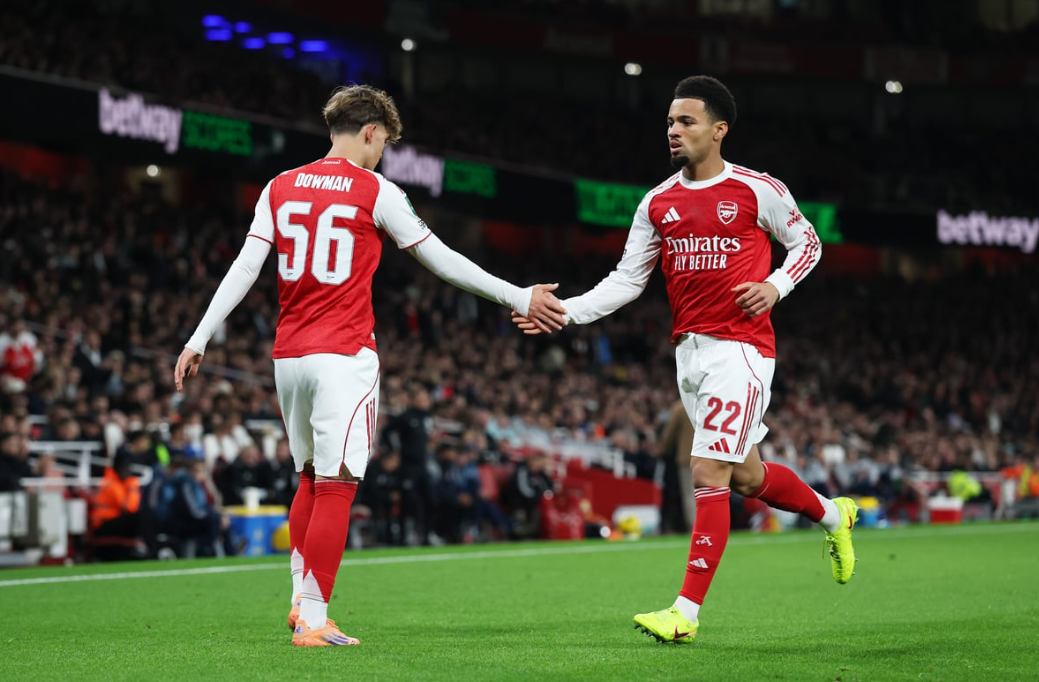 ONG39 Berita Sepak Bola Terbaru & Hasil Pertandingan. Arsenal Kalahkan Brighton 2-0 di Carabao Cup