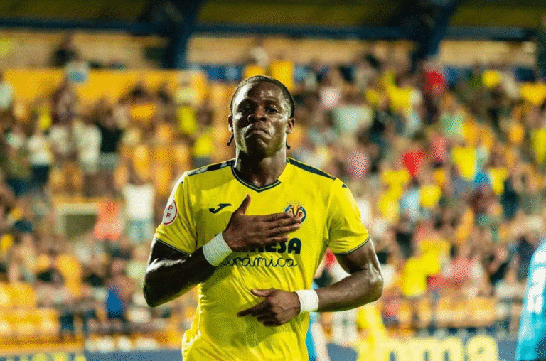 ONG39 Berita Sepak Bola Terbaru & Hasil Pertandingan. Persaingan Panas: Karl Etta Eyong Jadi Incaran Klub Elite Eropa