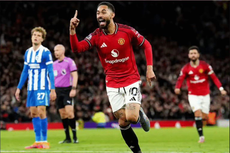 ONG39 Berita Sepak Bola Terbaru & Hasil Pertandingan. Manchester United vs Brighton: MU Gasak Brighton 4-2, Mbeumo Cetak Brace Spektakuler!