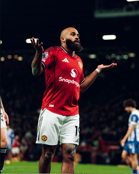 ONG39 Berita Sepak Bola Terbaru & Hasil Pertandingan. Manchester United vs Brighton: MU Gasak Brighton 4-2, Mbeumo Cetak Brace Spektakuler!