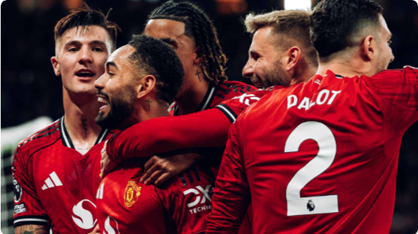 ONG39 Berita Sepak Bola Terbaru & Hasil Pertandingan. Manchester United vs Brighton: MU Gasak Brighton 4-2, Mbeumo Cetak Brace Spektakuler!