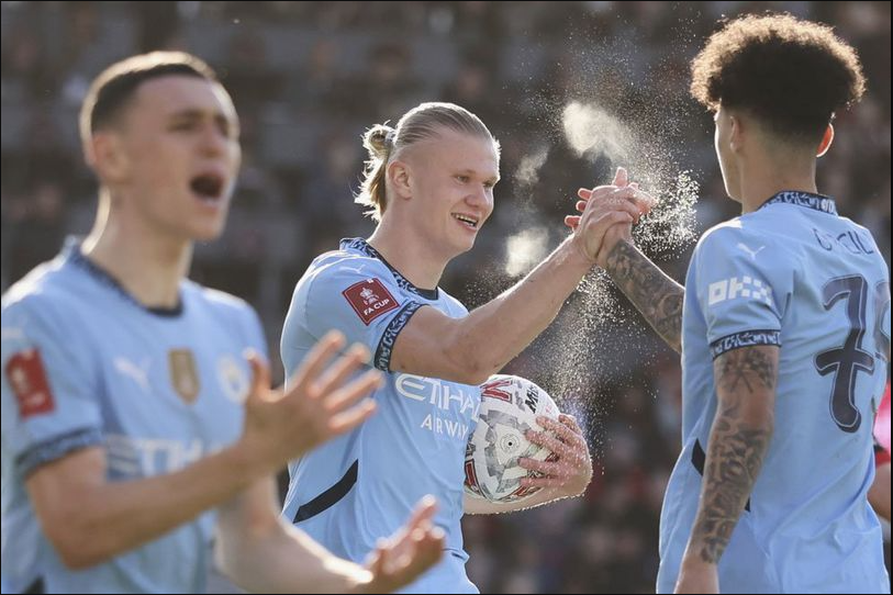 ONG39 Berita Sepak Bola Terbaru & Hasil Pertandingan. Manchester City: Haaland Siap Tampil Setelah Cedera