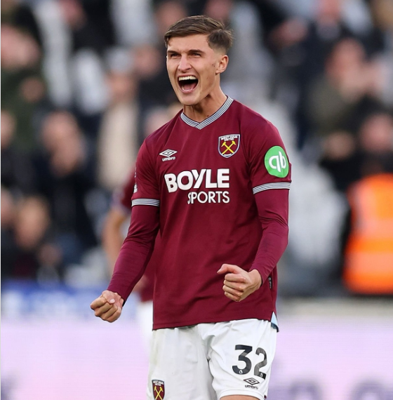 ONG39 Berita Sepak Bola Terbaru & Hasil Pertandingan. Freddie Potts Jadi Sorotan di Kemenangan West Ham