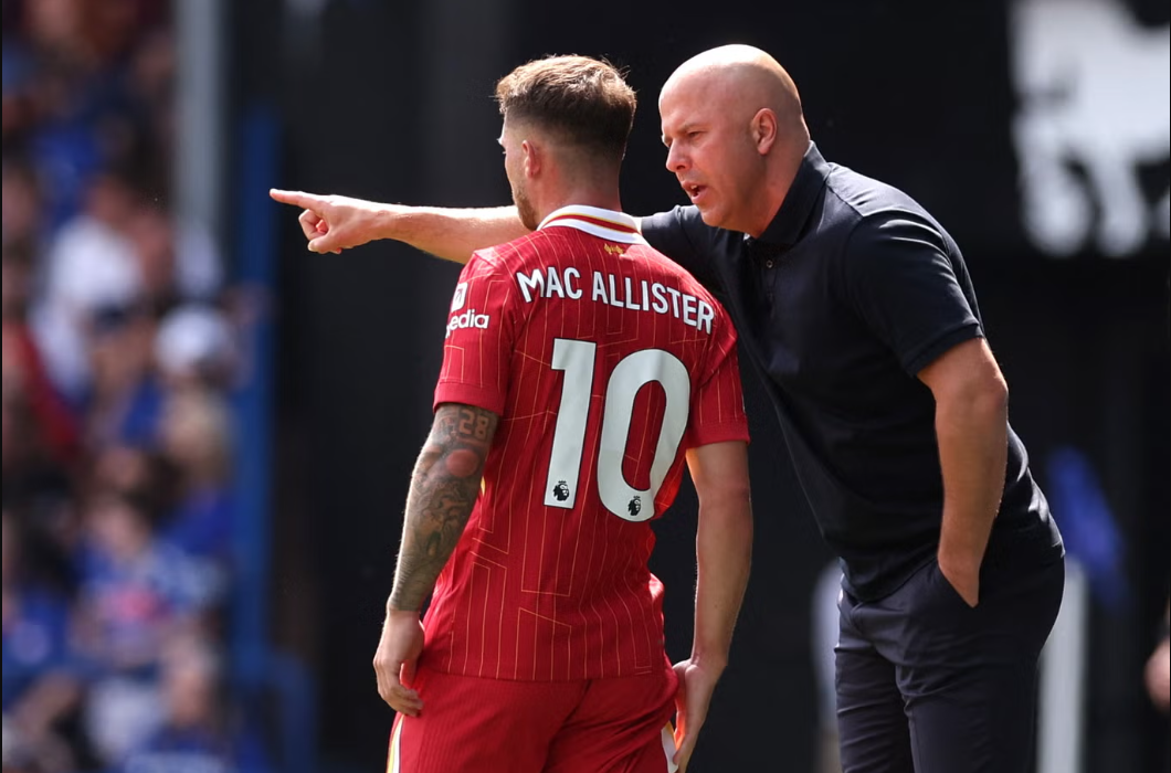 ONG39 Berita Sepak Bola Terbaru & Hasil Pertandingan. Arne Slot Hadapi Tantangan Berat di Liverpool