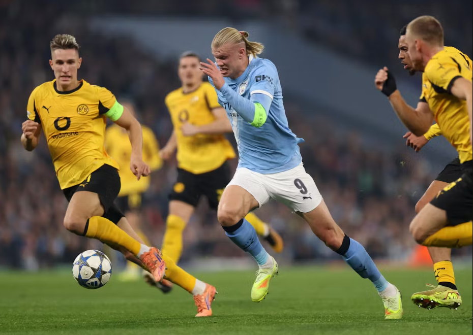 ONG39 Berita Sepak Bola Terbaru & Hasil Pertandingan. Erling Haaland Cetak Gol Beruntun di Liga Champions