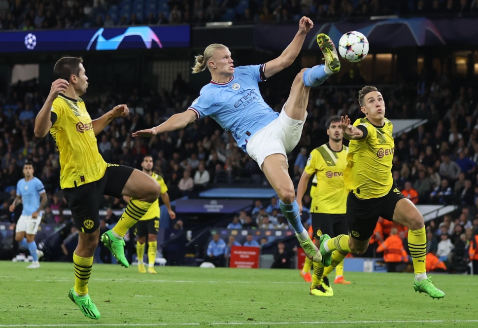 ONG39 Berita Sepak Bola Terbaru & Hasil Pertandingan. Erling Haaland Cetak Gol Beruntun di Liga Champions
