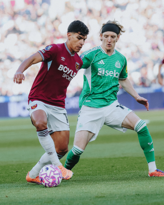 ONG39 Berita Sepak Bola Terbaru & Hasil Pertandingan. Freddie Potts Jadi Sorotan di Kemenangan West Ham