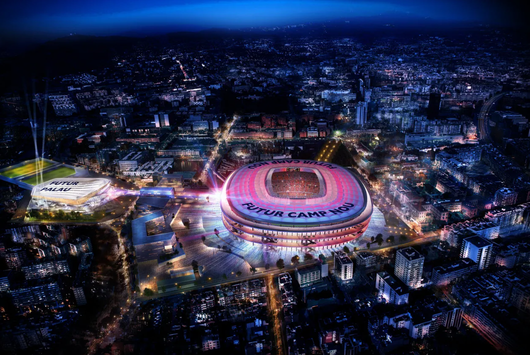 ONG39 Berita Sepak Bola Terbaru & Hasil Pertandingan. Kembalinya Barcelona ke Camp Nou Siap Guncang La Liga!