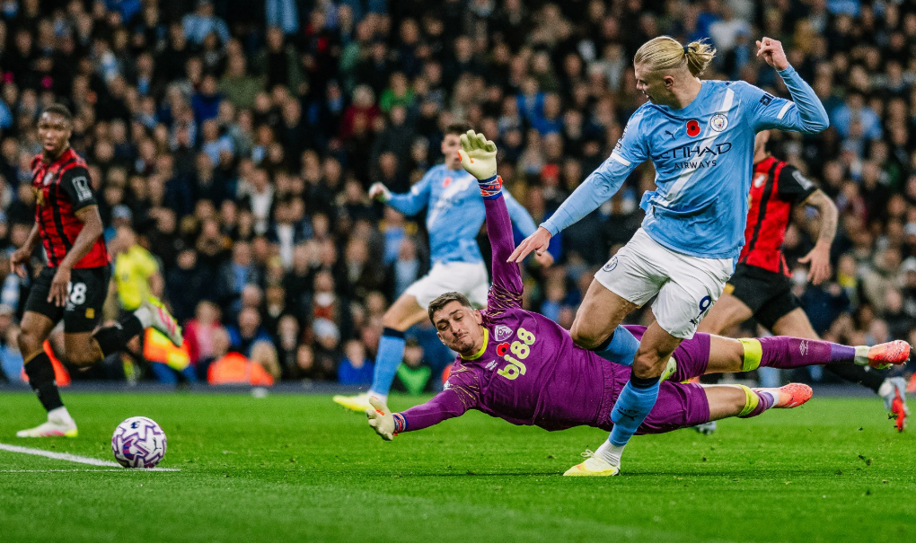 ONG39 Berita Sepak Bola Terbaru & Hasil Pertandingan. Erling Haaland Kembali Jadi Sorotan di Premier League