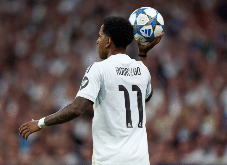 ONG39 Berita Sepak Bola Terbaru & Hasil Pertandingan. Real Madrid Siapkan Rp 4,8 T! Rodrygo Terancam