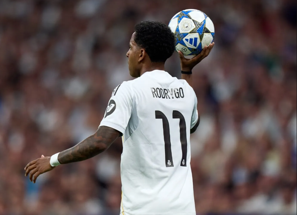ONG39 Berita Sepak Bola Terbaru & Hasil Pertandingan. Real Madrid Siapkan Rp 4,8 T! Rodrygo Terancam