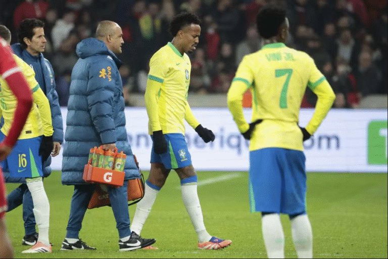 ONG39 Berita Sepak Bola Terbaru & Hasil Pertandingan. Situasi Bek Real Madrid Militao Tumbang, Rudiger Terancam Pergi!