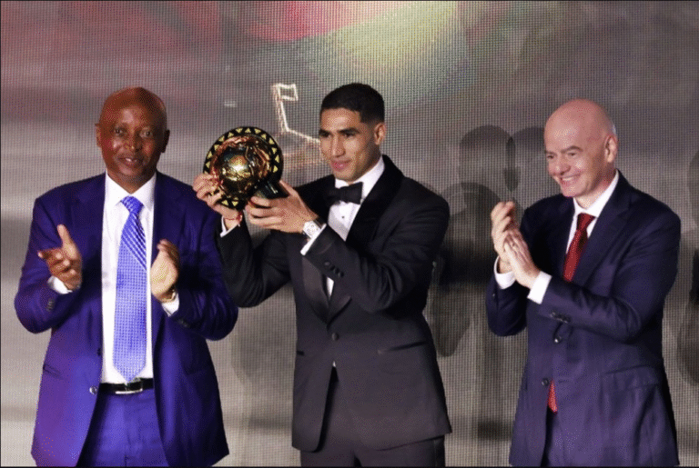 ONG39 Berita Sepak Bola Terbaru & Hasil Pertandingan. Prestasi Hakimi Gemparkan Afrika di Ajang CAF 2025