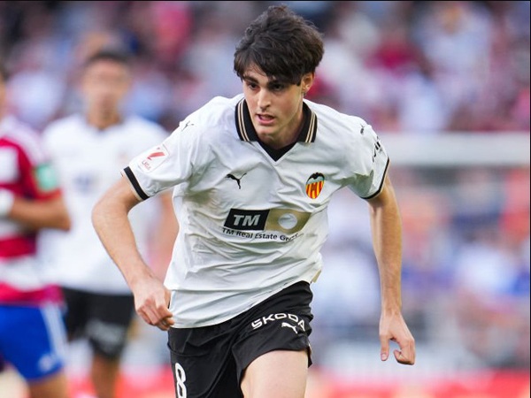 ONG39 Berita Sepak Bola Terbaru & Hasil Pertandingan. Valencia Bisa Lepas Javi Guerra, Arsenal Siap Menawar