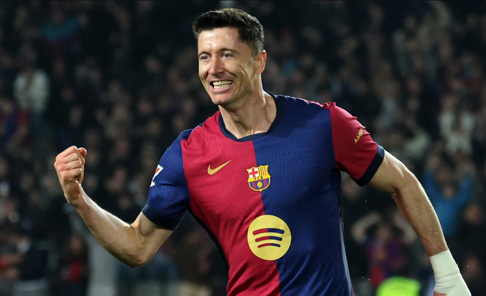 ONG39 Berita Sepak Bola Terbaru & Hasil Pertandingan. Lewandowski Pimpin Barcelona Tumbangkan Celta Vigo