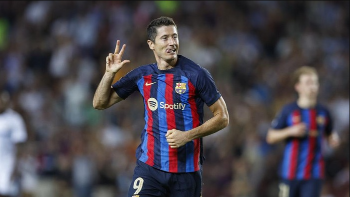 ONG39 Berita Sepak Bola Terbaru & Hasil Pertandingan. Lewandowski Pimpin Barcelona Tumbangkan Celta Vigo