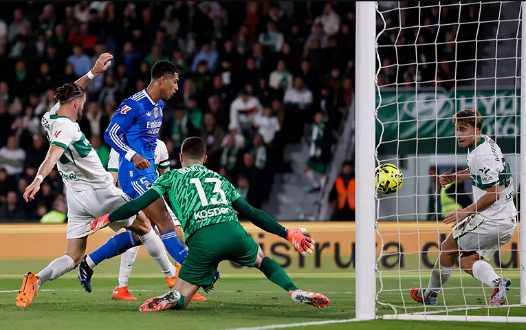 ONG39 Berita Sepak Bola Terbaru & Hasil Pertandingan. Jude Bellingham Selamatkan Real Madrid di Elche!