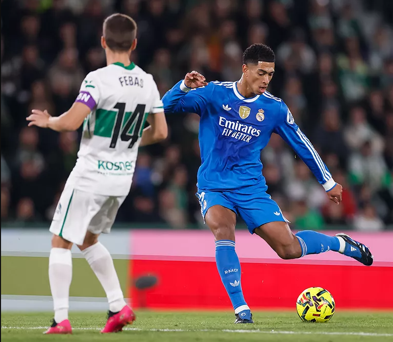ONG39 Berita Sepak Bola Terbaru & Hasil Pertandingan. Jude Bellingham Selamatkan Real Madrid di Elche!