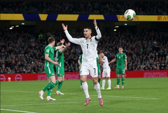 ONG39 Berita Sepak Bola Terbaru & Hasil Pertandingan. Ronaldo Terancam Skors Dua Laga Setelah VAR Ubah Keputusan