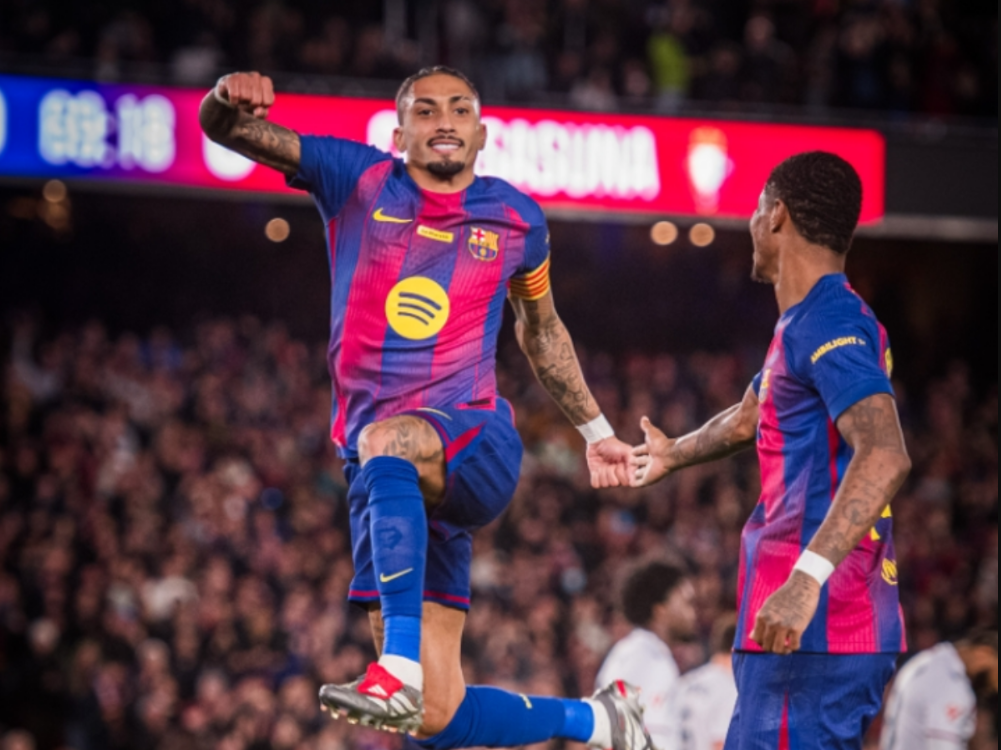 ONG39 Berita Sepak Bola Terbaru & Hasil Pertandingan. Barcelona Tak Terbendung, Osasuna Tumbang di Camp Nou