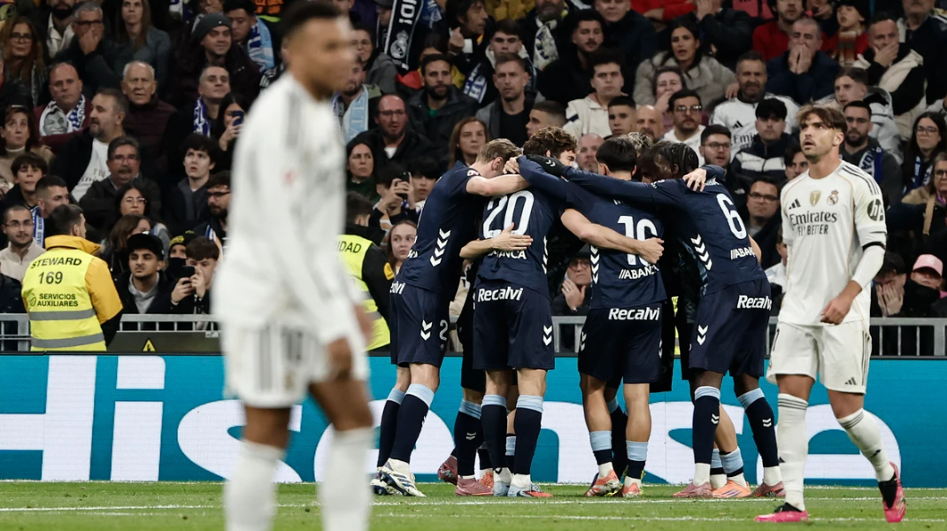 ONG39 Berita Sepak Bola Terbaru & Hasil Pertandingan. Real Madrid Kandas di Bernabeu, Celta Vigo Pesta Gol!