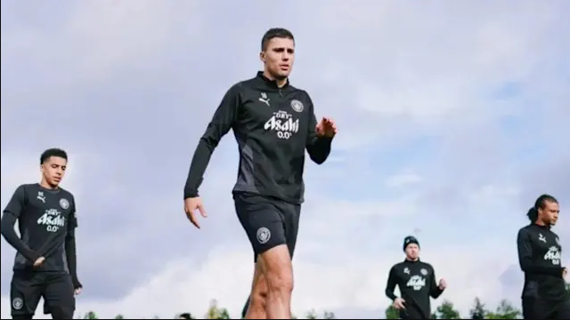 ONG39 Berita Sepak Bola Terbaru & Hasil Pertandingan. Cedera Manchester City Ganggu Persiapan Lawan Real Madrid