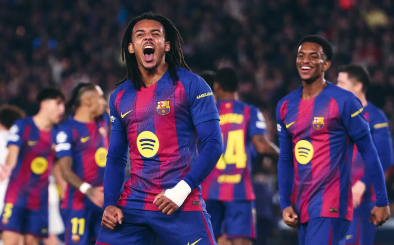 ONG39 Berita Sepak Bola Terbaru & Hasil Pertandingan. Kemenangan Barcelona Berkat Dua Gol Kounde!