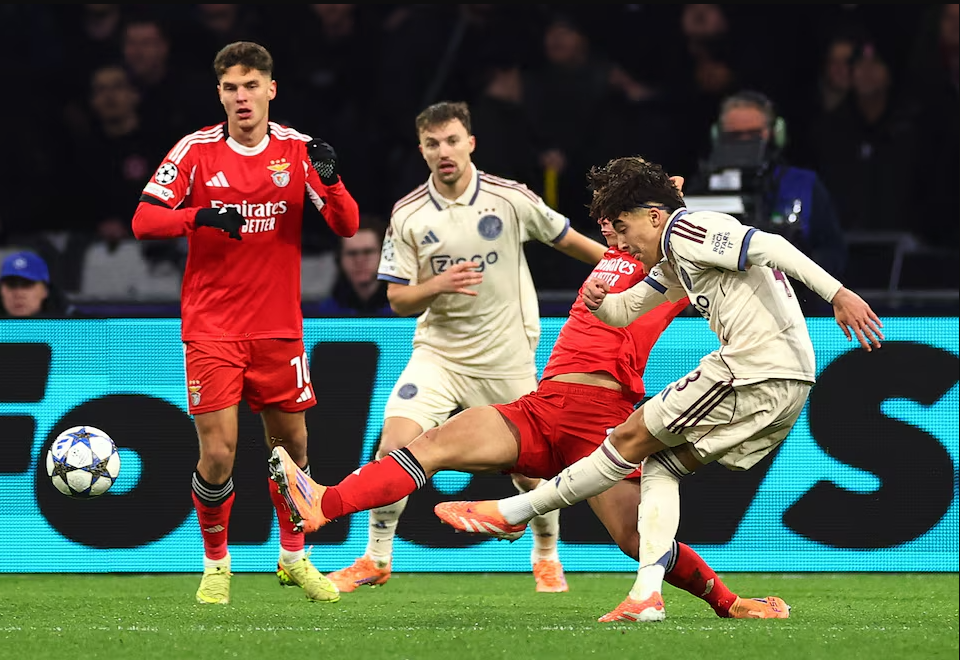 ONG39 Berita Sepak Bola Terbaru & Hasil Pertandingan. Kebangkitan Ajax Dramatis: Comeback Paling Gila Musim Ini