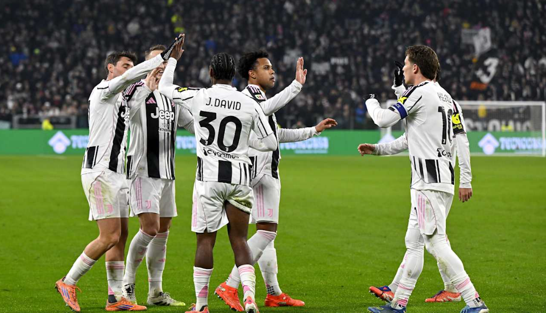 Juventus Menang Nyaman, Lolos ke Perempat Final Coppa Italia